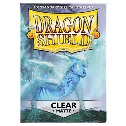 Clear Sleeves - DS Matte - Game On