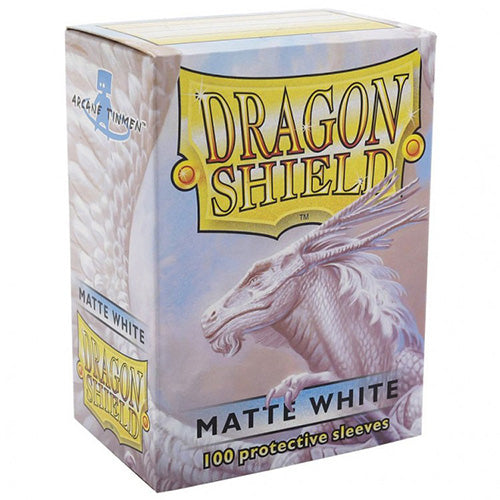White Sleeves - DS Matte - Game On