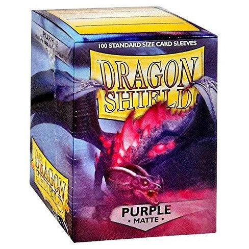 Purple Sleeves - DS Matte - Game On