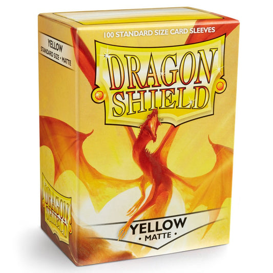 Yellow Sleeves - DS Matte - Game On