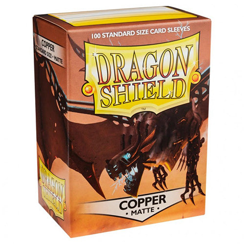 Copper Sleeves - DS Matte - Game On