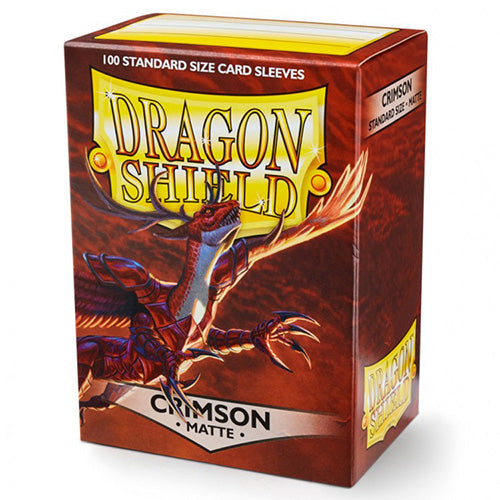 Crimson Sleeves - DS Matte - Game On