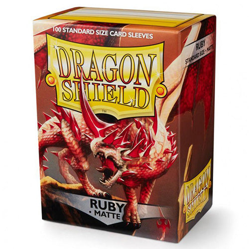 Ruby Sleeves - DS Matte - Game On