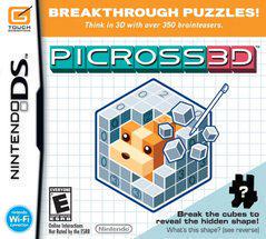 Picross 3D - Nintendo DS (Sealed) - Game On