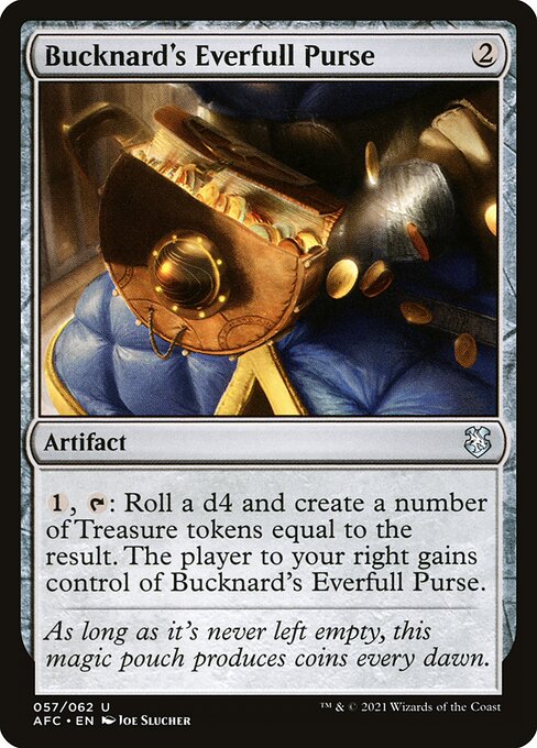 Bucknard's Everfull Purse (57) - Forgotten Realms Commander - Game On