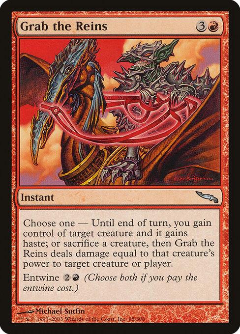 Grab the Reins (95) - Mirrodin - Game On