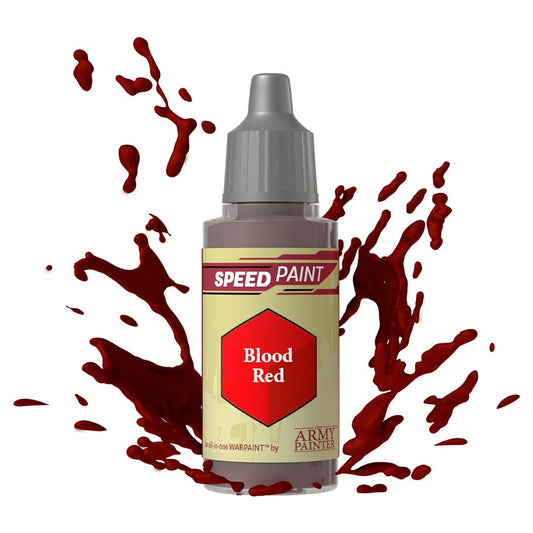 Speedpaint Blood Red - Game On