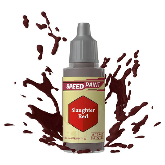 Speedpaint Slaughter Red - Game On