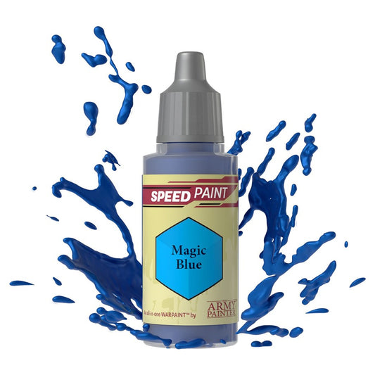 Speedpaint Magic Blue - Game On