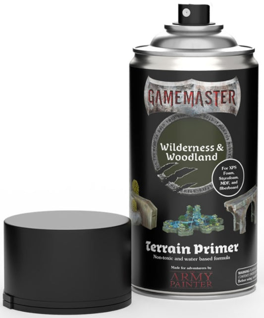 Terrain Primer - Wilderness & W - Game On