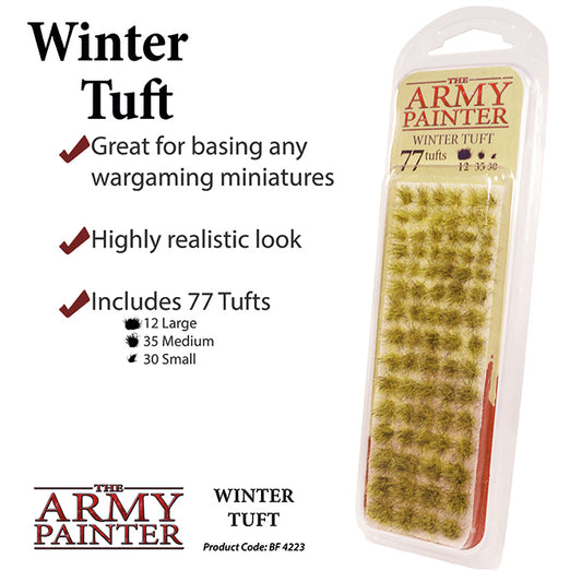 Winter Tuft - Game On