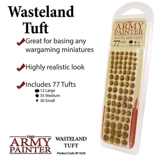 Wasteland Tuft - Game On