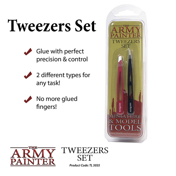 Tweezers Set - Game On