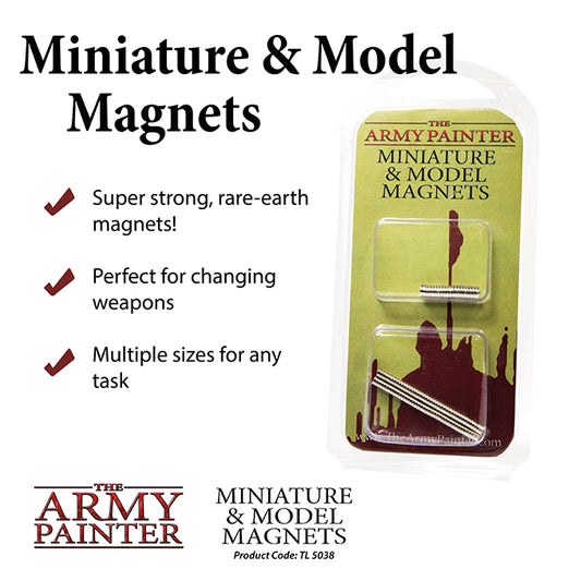 Miniature & Model Magnets - Game On