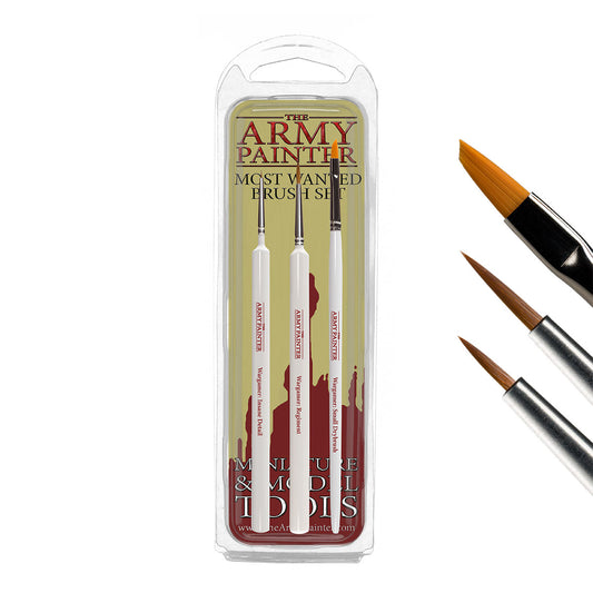Most Wanted Brush Set - Game On