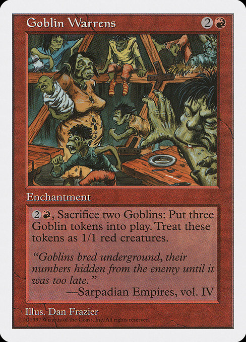 Goblin Warrens (238) - Fifth Edition - Game On