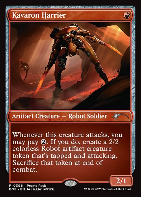 Kavaron Harrier (396) (Foil) - Edge of Eternities - Game On