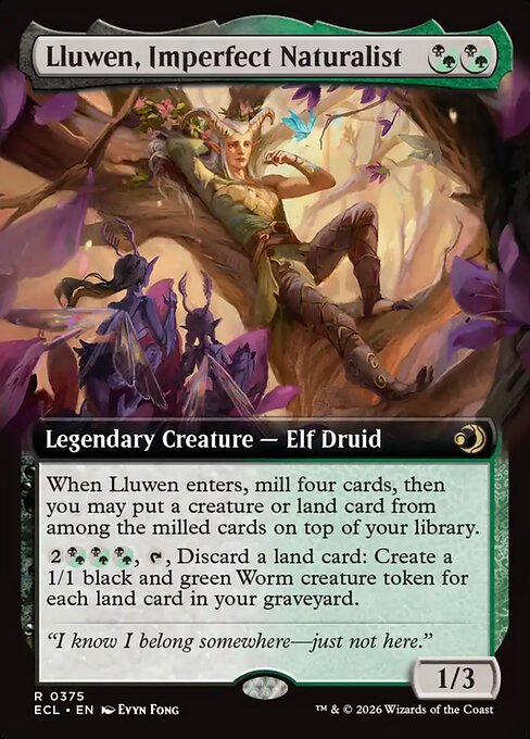 Lluwen, Imperfect Naturalist (375) - Lorwyn Eclipsed - Game On