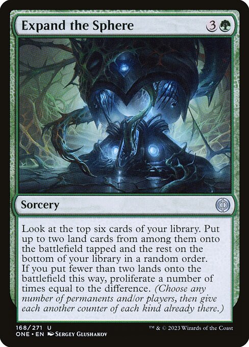 Expand the Sphere (168) - Phyrexia: All Will Be One - Game On