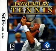 Power Play Tennis - Nintendo DS (Complete In Box) - Game On