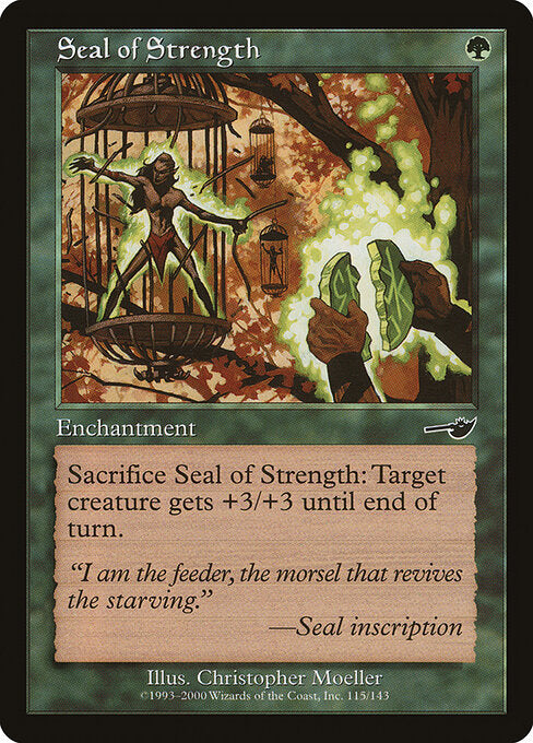 Seal of Strength (115) - Nemesis - Game On