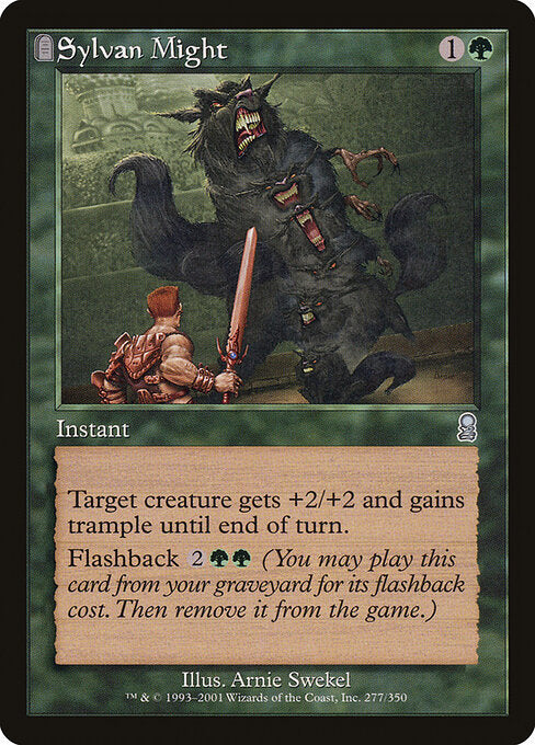 Sylvan Might (277) (Foil) - Odyssey - Game On