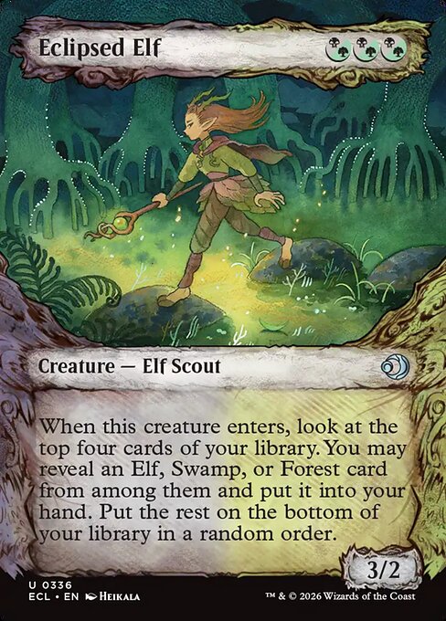 Eclipsed Elf (336) - Lorwyn Eclipsed - Game On