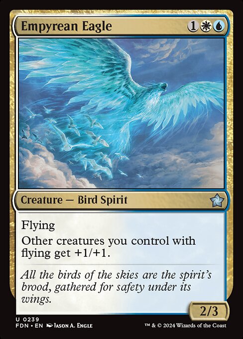 Empyrean Eagle (239) - Foundations - Game On