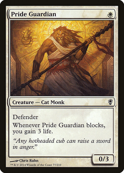 Pride Guardian (77) - Conspiracy - Game On