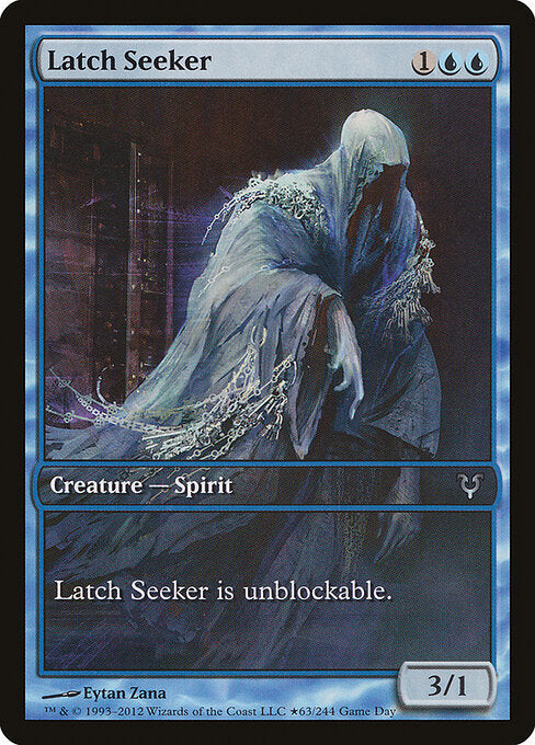 Latch Seeker (63) - FULL ART - Avacyn Restored Promos - Game On