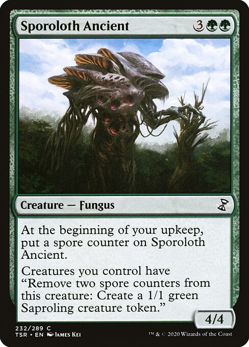 Sporoloth Ancient (232) (Foil) - Time Spiral Remastered - Game On