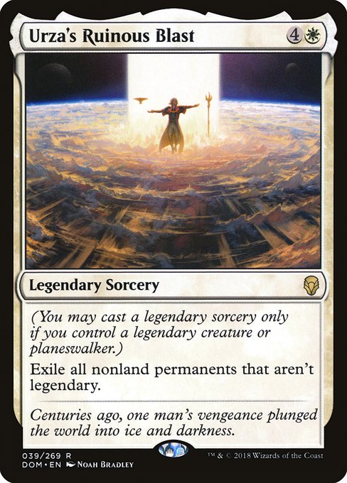 Urza's Ruinous Blast (39) (Chinese (S)) - Dominaria - Game On