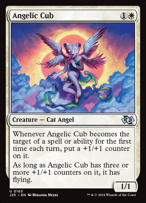 Angelic Cub (163) - Foundations Jumpstart - Game On