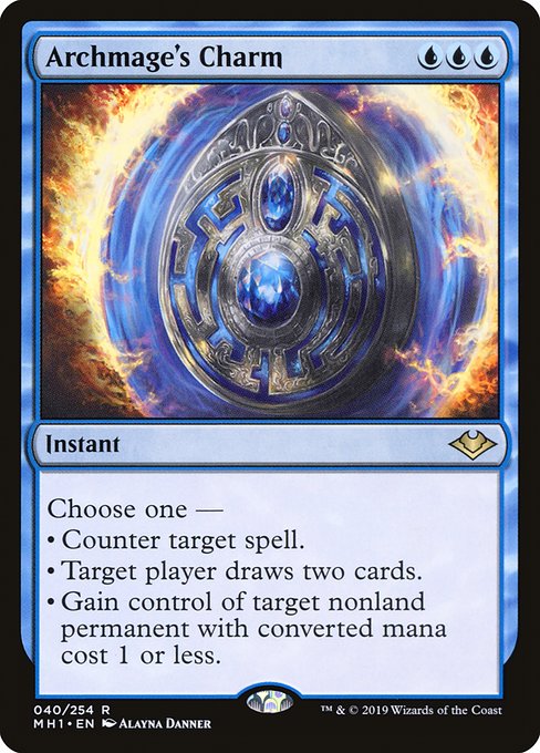 Archmage's Charm (40) - Modern Horizons - Game On