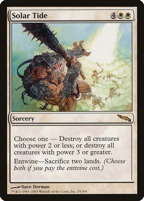 Solar Tide (24) - Mirrodin - Game On