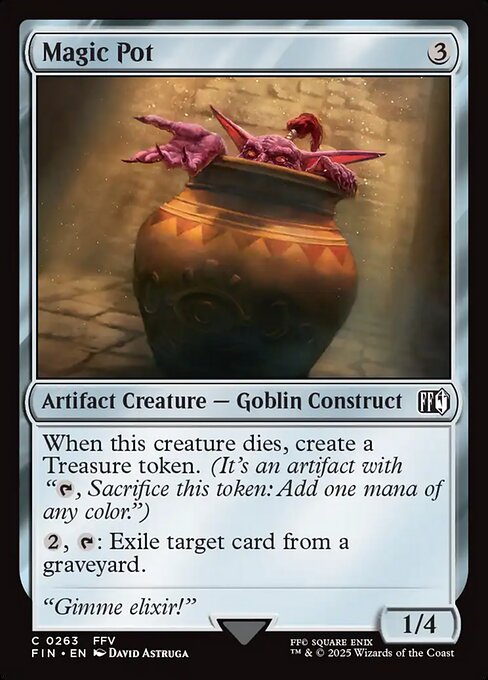 Magic Pot (263) (Foil) - Final Fantasy - Game On