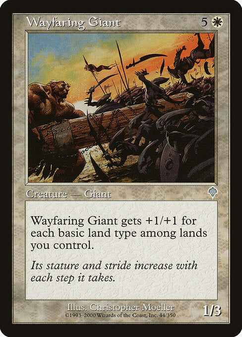 Wayfaring Giant (44) - Invasion - Game On