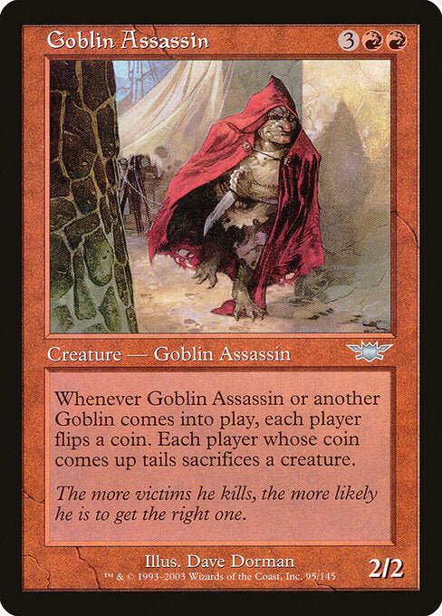 Goblin Assassin (95) - Legions - Game On