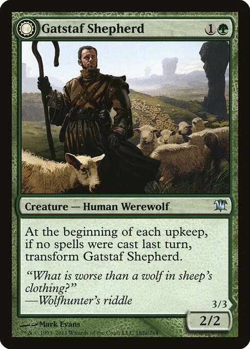 Gatstaf Shepherd // Gatstaf Howler (182) - Innistrad - Game On