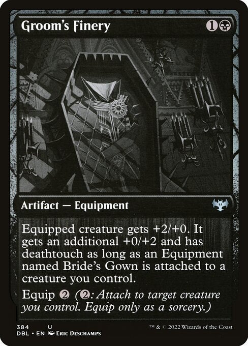 Groom's Finery (384) - Innistrad: Double Feature - Game On