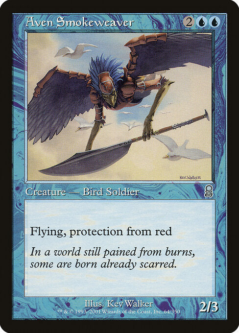 Aven Smokeweaver (64) (Foil) - Odyssey - Game On