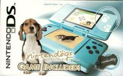 Teal Nintendogs Edition DS System - Nintendo DS (Loose (Game Only)) - Game On