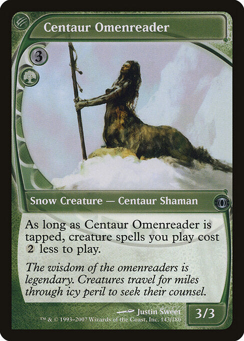 Centaur Omenreader (143) (Foil) - Future Sight - Game On