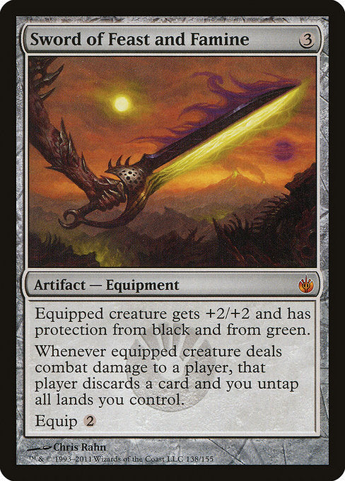 Sword of Feast and Famine (138) - Mirrodin Besieged - Game On