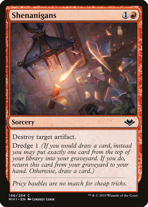 Shenanigans (146) - Modern Horizons - Game On