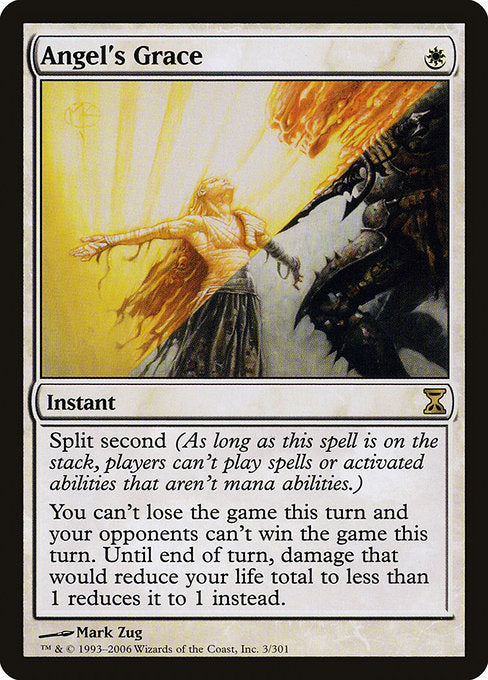 Angel's Grace (3) - Time Spiral - Game On