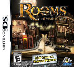 Rooms: The Main Building - Nintendo DS (Complete In Box) - Game On