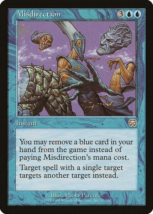 Misdirection (87) - Mercadian Masques - Game On