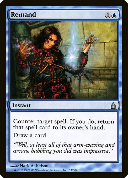 Remand (63) - Ravnica: City of Guilds - Game On