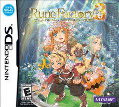 Rune Factory 3: A Fantasy Harvest Moon - Nintendo DS (Loose (Game Only)) - Game On